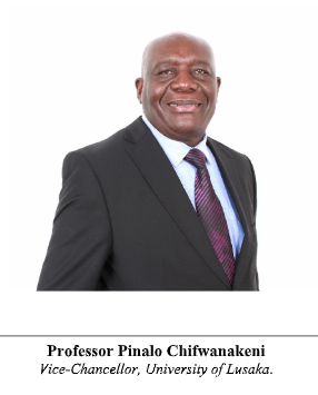 University of Lusaka vc